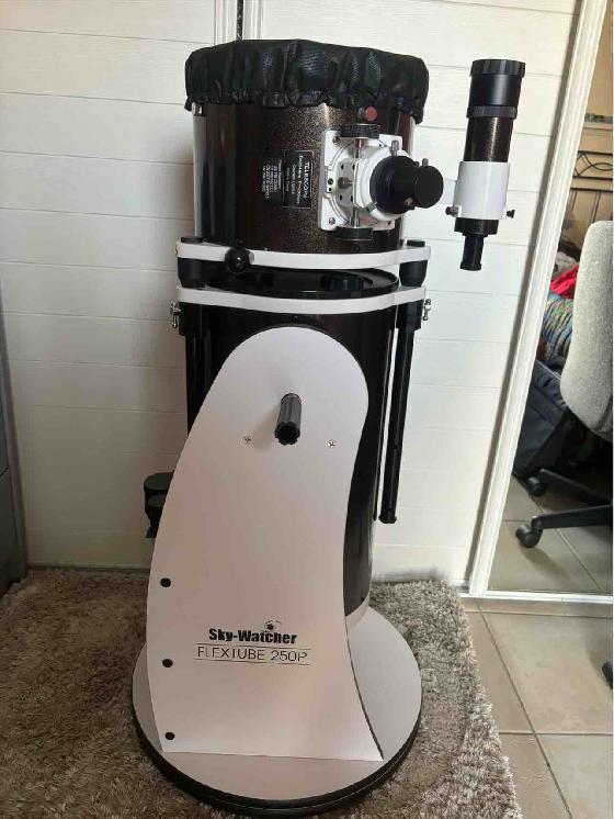 Dobson flextube 254/1200 + Accessoires