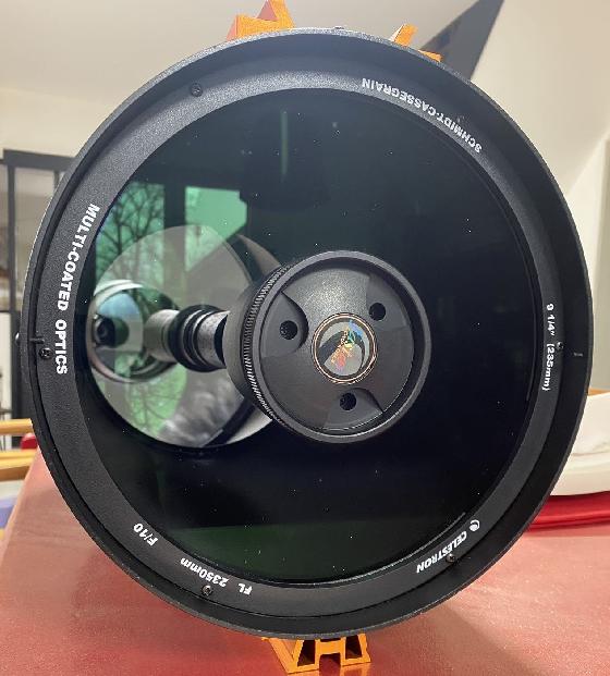 Celestron C9.25 + accessoires