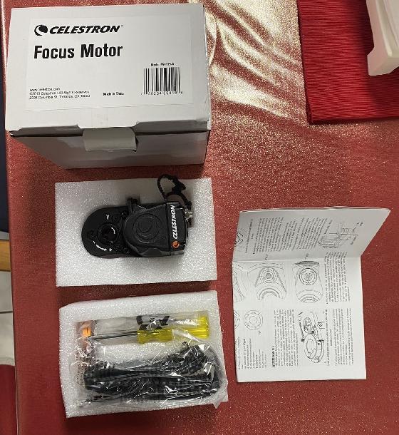 Celestron C9.25 + accessoires