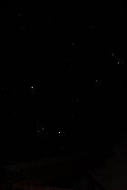 Constellation d'Orion au dessus du gite de Cuq Toulza