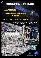 Conférence Rosetta/Philae