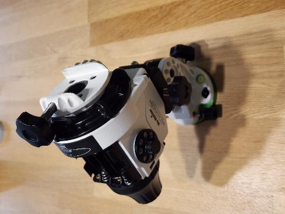 Star Adventurer + trépied (Manfroto ELEMENT MII)