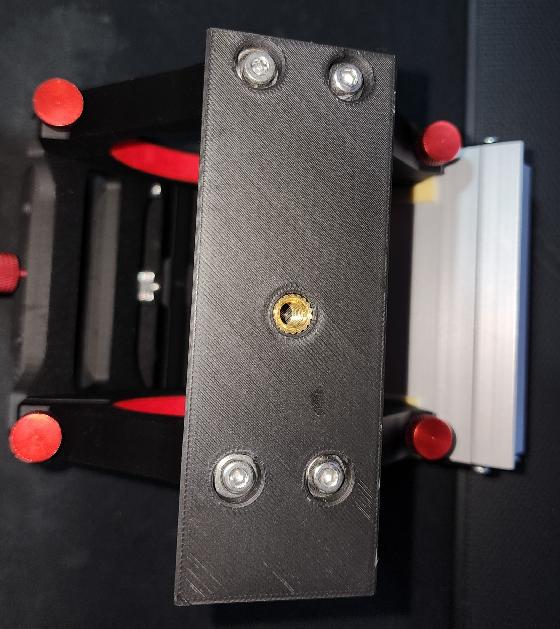 Support Samyang 135mm 3D AzurPrintShop