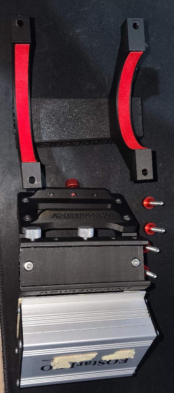 Support Samyang 135mm 3D AzurPrintShop