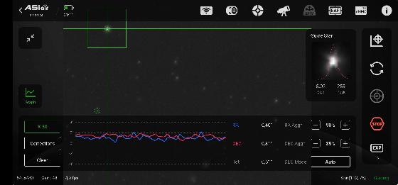 EQM35 Pro (kit AstroGadget/EQStar) + trépied + alimentation secteur