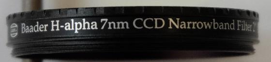 Filtre astrophoto 2\"