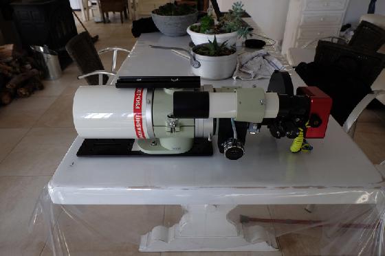 Lunette Takahashi FSQ-106ED