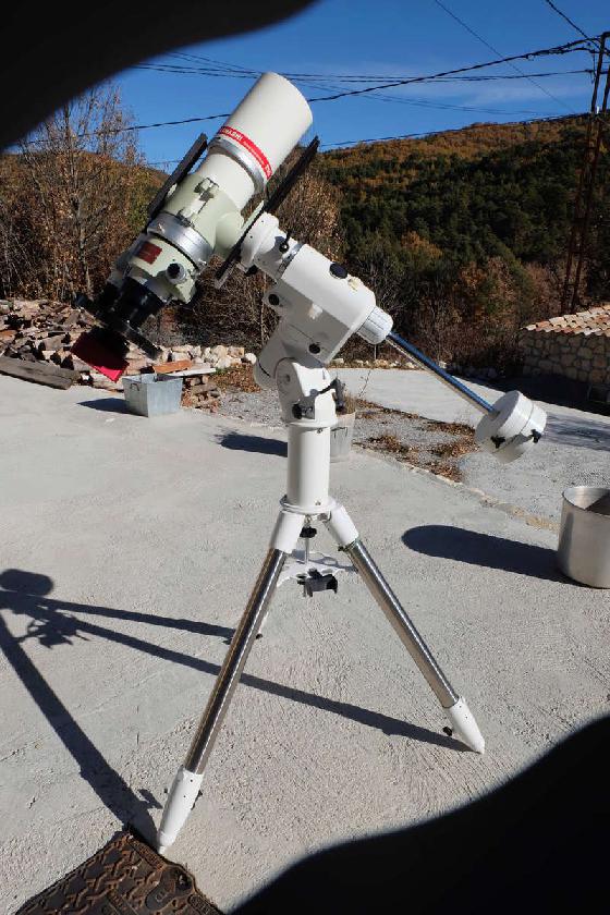 Monture Neq6 Goto Pierro astro