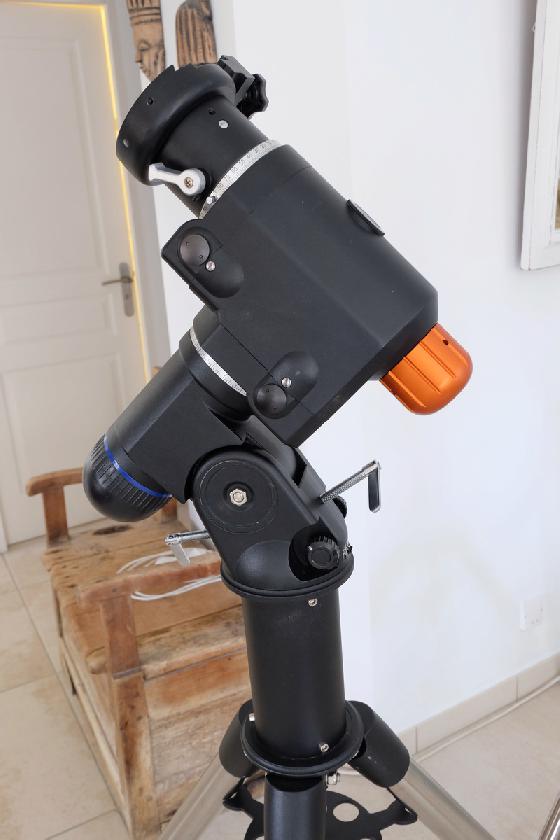 Monture Orion atlas EQG syntrek