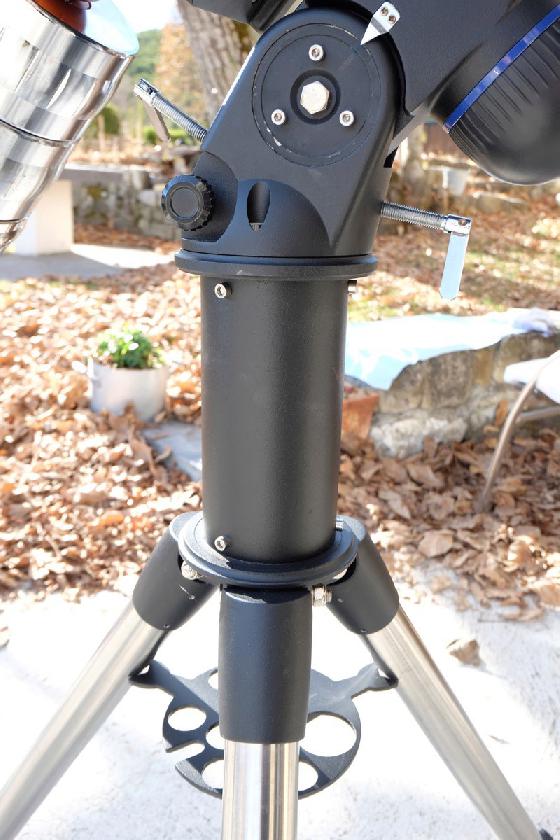 Monture Orion atlas EQG syntrek