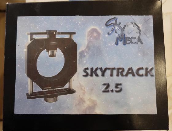 Caméra Moravian + Diviseur optique + Roue à filtres