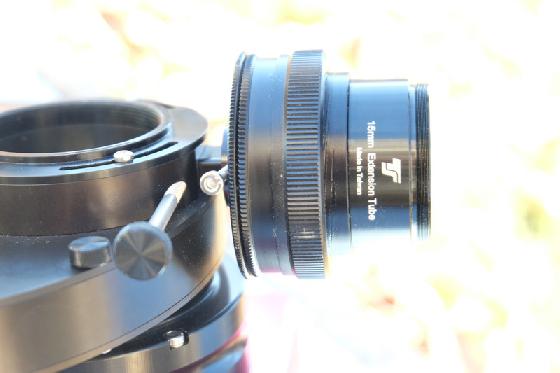 Roue à filtre starlight 2\"