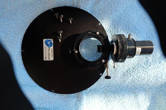 Roue à filtre starlight 2\"