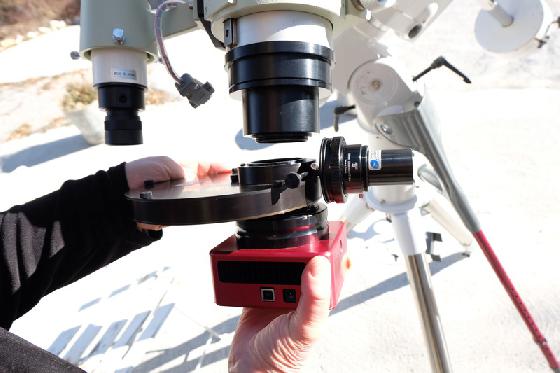 Vends Caméra atik 383L