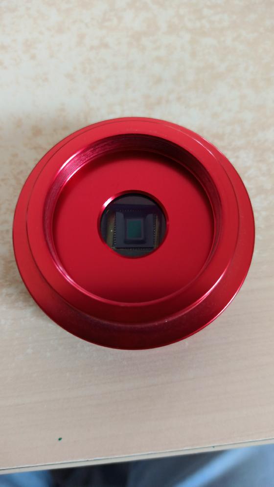 Caméra ZWO ASI 120MC + lunette guide