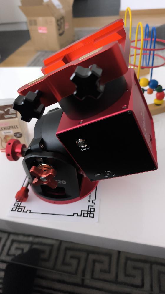 Clearsky Harmonic Mount ST20 30kg 