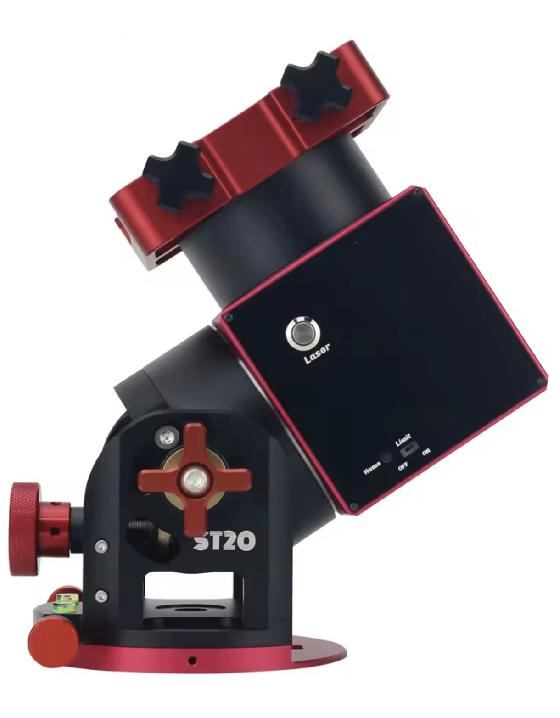 Monture de télescope à entraînement harmonique st20 20-30 kg