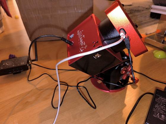 Monture de télescope à entraînement harmonique st20 20-30 kg