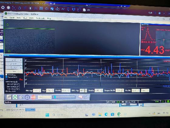 Monture de télescope à entraînement harmonique st20 20-30 kg