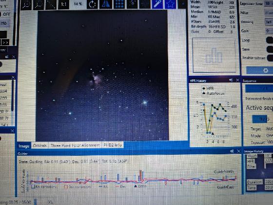 Monture de télescope à entraînement harmonique st20 20-30 kg