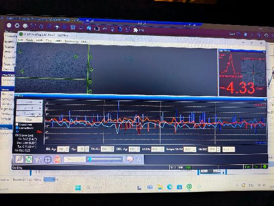 Monture de télescope à entraînement harmonique st20 20-30 kg
