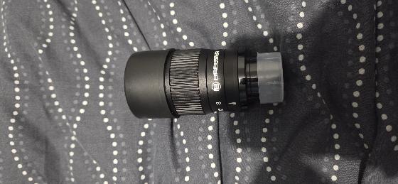 Oculaire Zoom Bresser LER 8-24mm - JAMAIS UTILISÉ (Coulant 1.25") ?Corps de l'annonce : ?Bonjour à tous, ?Je mets en vente un oculaire zoom Bresser LER 8-24 mm au coulant 1,25 pouce 
