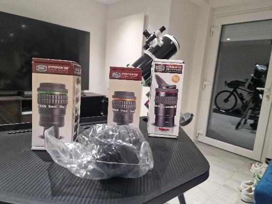 Monture Ioptron Gem45G Iguider + newton + accessoires