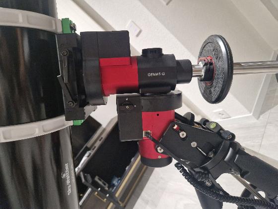 Monture Ioptron Gem45G Iguider + newton + accessoires