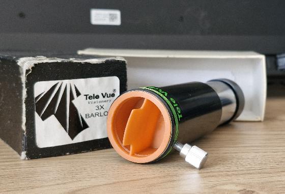 Barlow TeleVue 3x 