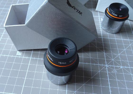 Masuyama 20 et 15mm