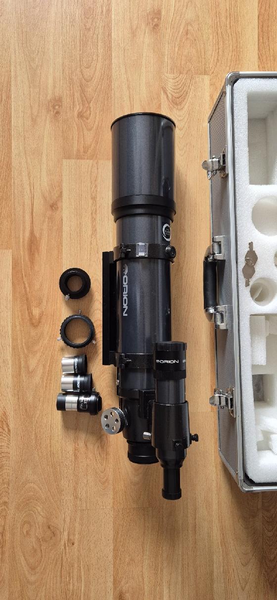 Orion 80ED (80/600 Schott)