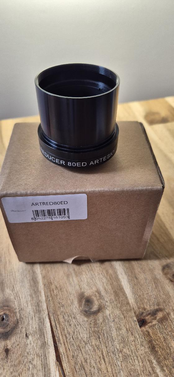 Correcteur/réducteur Artesky 80ED x0.8