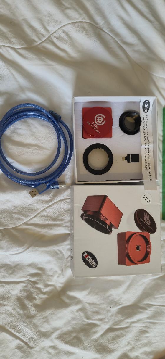 Skywatcher 150/750 avec cremaillere dual speed + OCAL 2.0 + Cheshire + Caisse transport