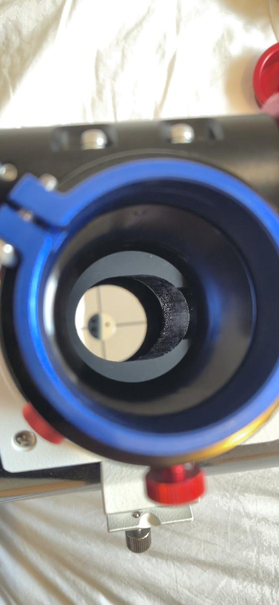 Skywatcher 150/750 avec cremaillere dual speed + OCAL 2.0 + Cheshire + Caisse transport