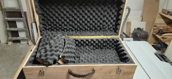 Skywatcher 150/750 avec cremaillere dual speed + OCAL 2.0 + Cheshire + Caisse transport