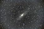 Messier 31 au téléobjectif