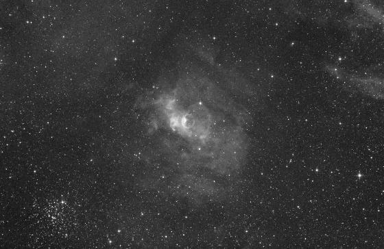 NGC7635 HALPHA