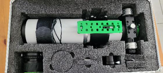 lunette skywatcher 82 ed