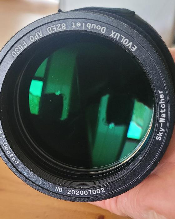 lunette skywatcher 82 ed