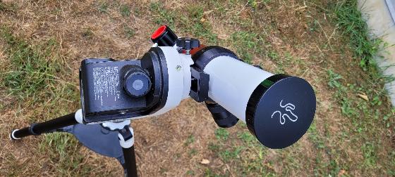 Lunt LS50T H-alpha BF 400avec monture solarquest