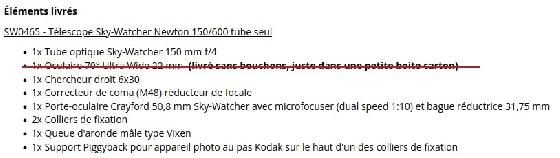 SkyWatcher 150P Quattro 150/600