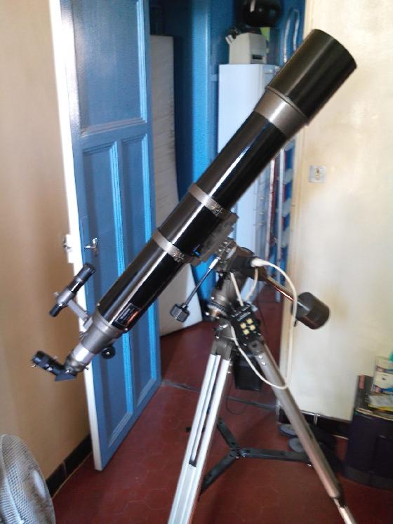 Prix en baisse >Lunette 120/1000 sur EQ3 motorisé 
