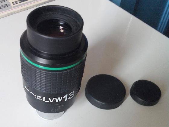 Oculaire Vixen LVW13 mm double coulant (50 et 31,7)