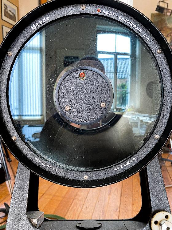 Schmidt-Cassegrain f/10  Meade