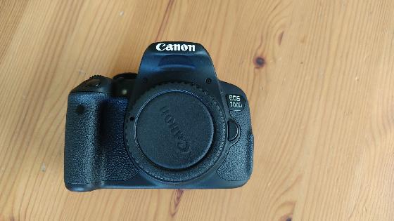 Canon EOS 700D défiltré partiel 4645 déclenchements