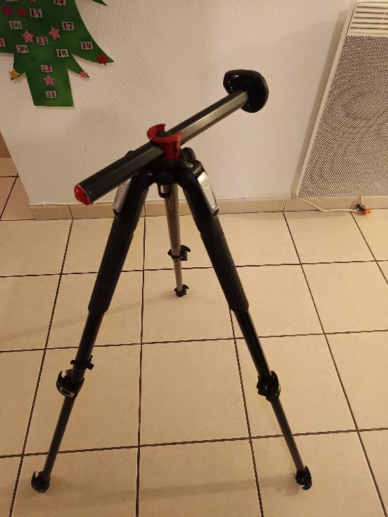 Manfrotto 190X3Pro