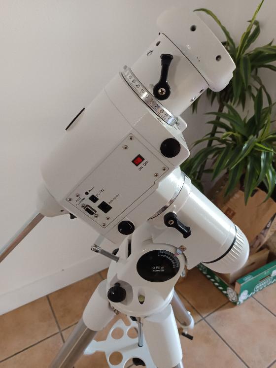 Monture NEQ6 pro goto 