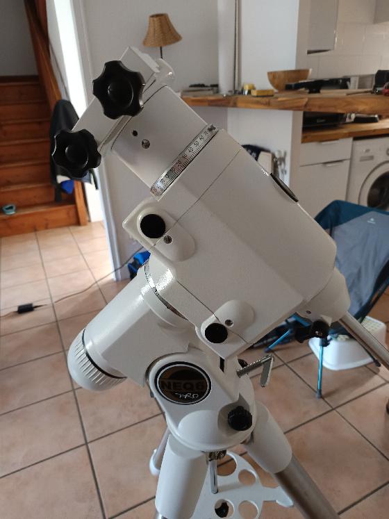 Monture NEQ6 pro goto 