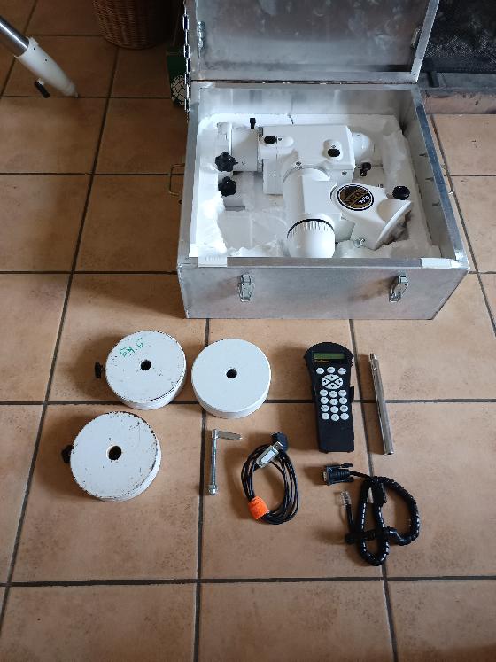 Monture NEQ6 pro goto 