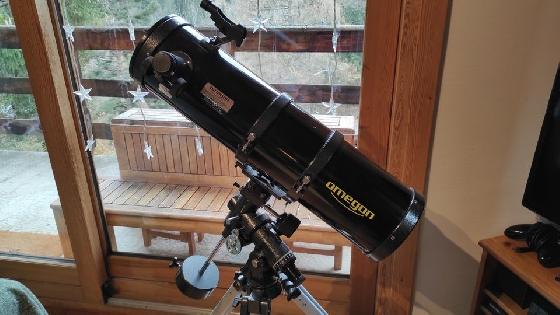 Omegon Télescope N 150/750 EQ-4